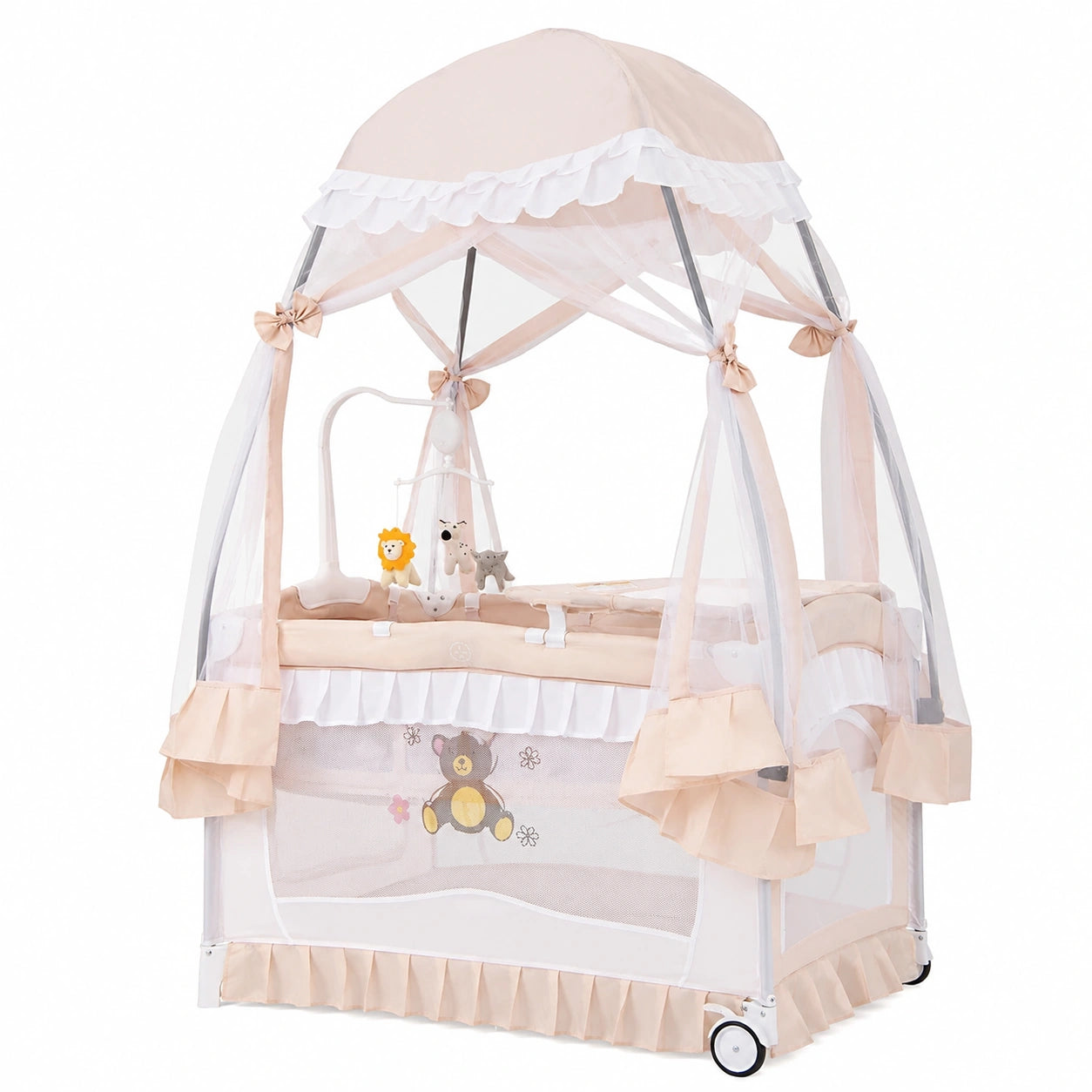 lit-bebe-evolutif-avec-baldaquin-et-table-a-langer-pliable-avec-matelas-et-sac-de-rangement-036-mois-bmksjk2538lq