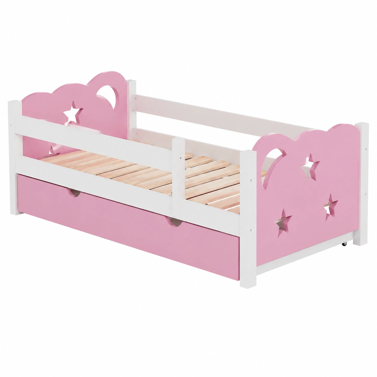 lit-enfant-rose-80x160-cm-avec-tiroir-convertible-en-lit-d-appoint-saqsgm2558nc