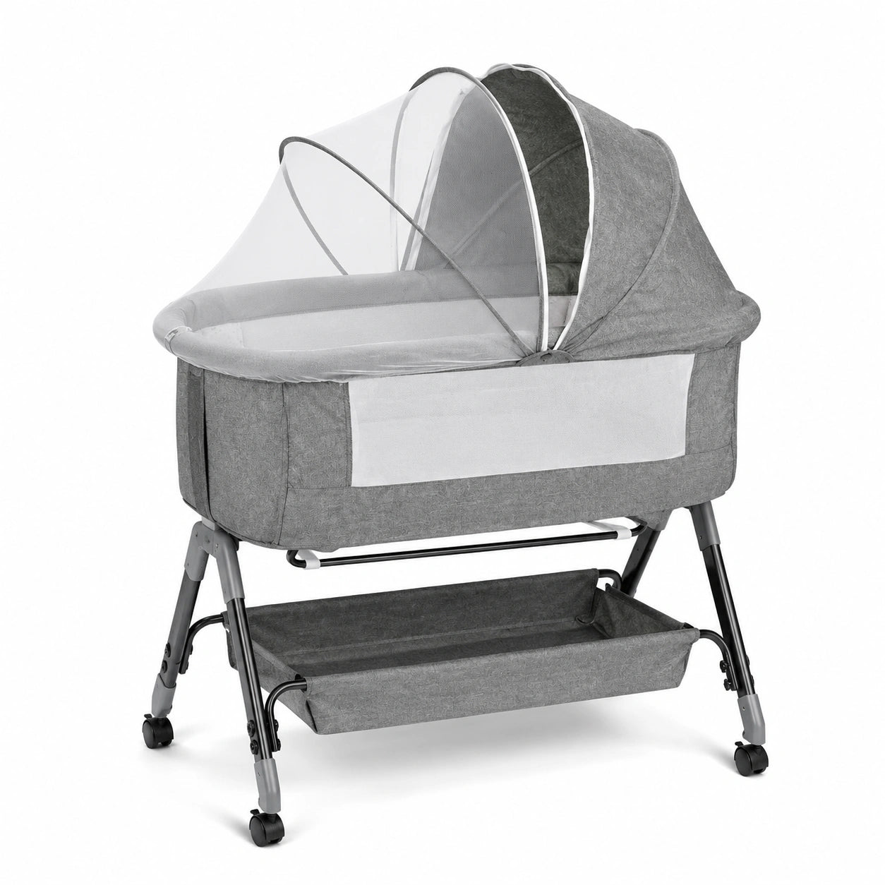 berceau-evolutif-avec-matelas-reglable-pieds-en-y-4-hauteurs-gris-lin-xfrafb2587xd