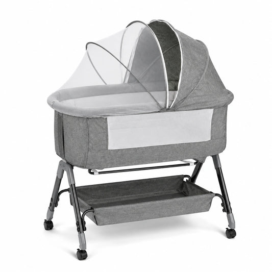 berceau-evolutif-avec-matelas-reglable-pieds-en-y-4-hauteurs-gris-lin-xfrafb2587xd