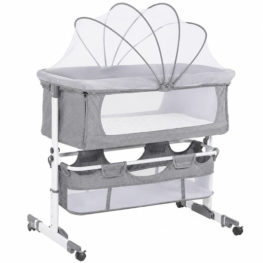 lit-evolutif-bebe-3-en-1-avec-matelas-et-hauteur-reglable-sogyrv2577gy