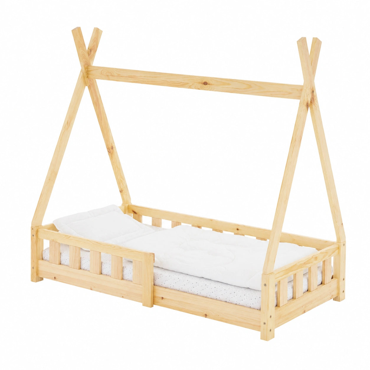 lit-enfant-tipi-en-bois-massif-140x70-cm-avec-barriere-de-securite-orzhug2514ab