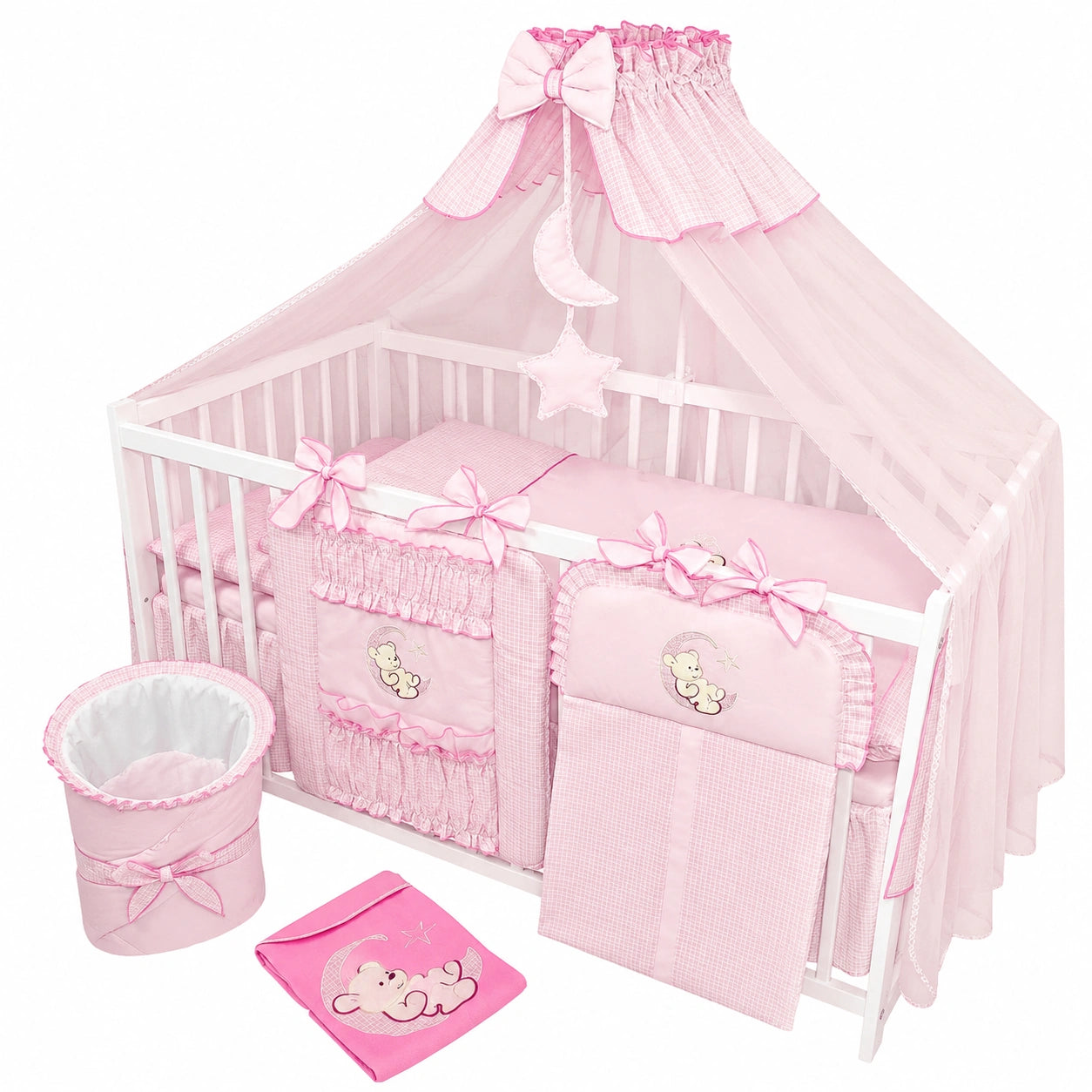 ensemble-de-lit-bebe-en-bois-massif-16-pieces-avec-matelas-reglable-worjmz2571eg